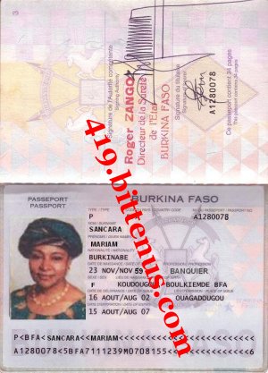 Mariam passport